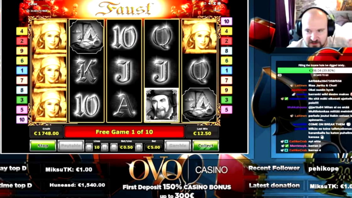 265 Free spins no deposit at LV Bet Casino