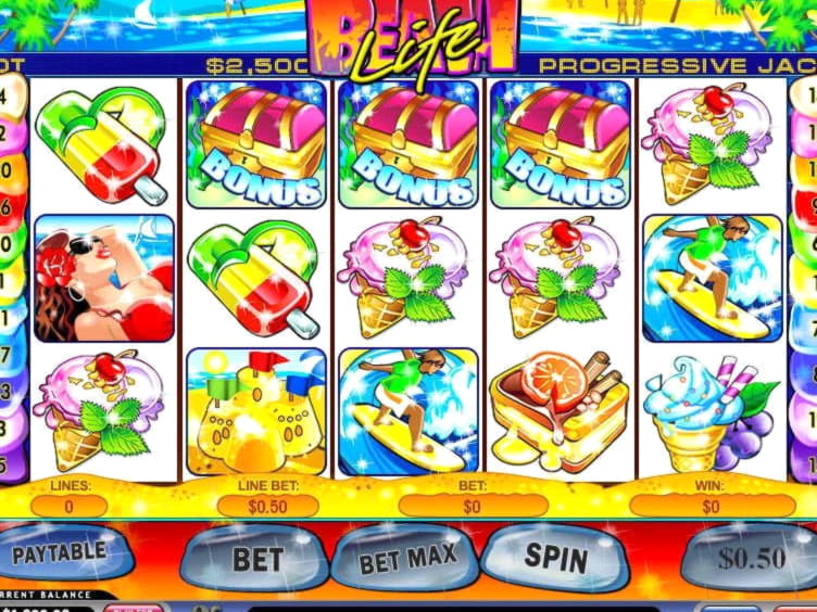 195 Free Spins at Cafe Casino