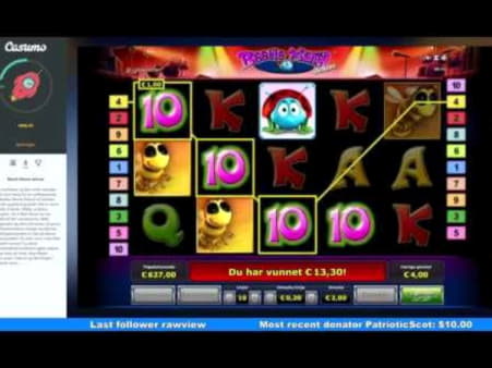 77 Free casino spins at Power Spins Casino