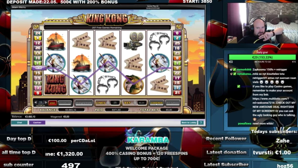 EUR 3380 NO DEPOSIT at Power Spins Casino