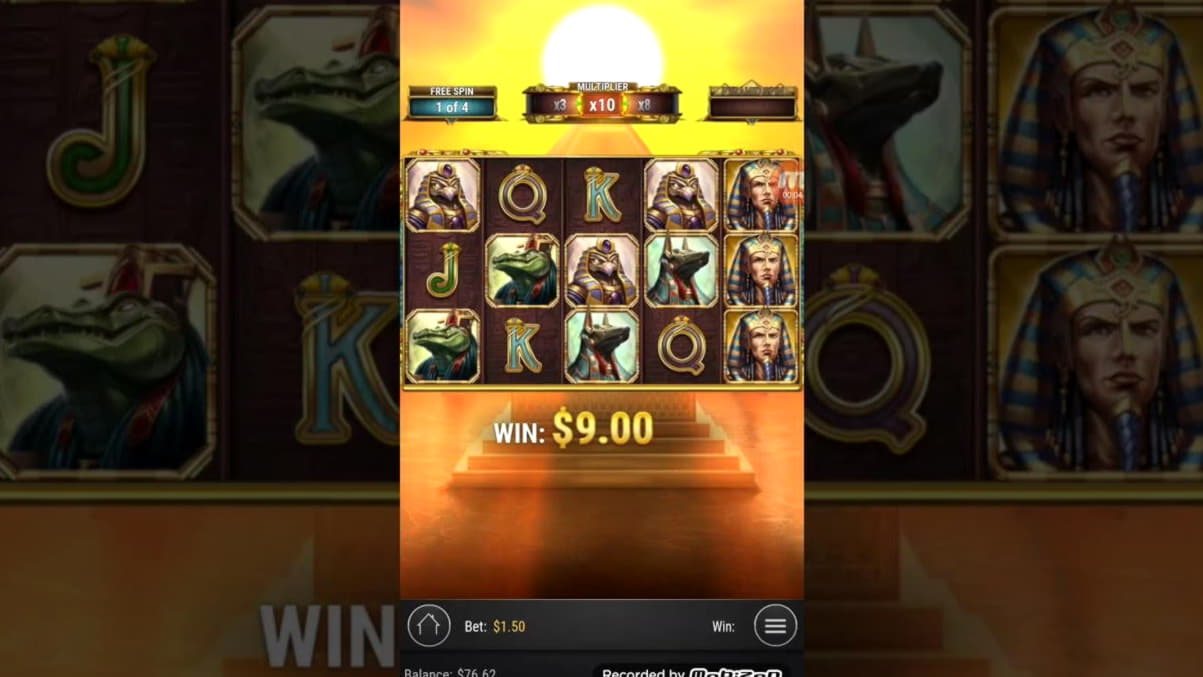 190 free spins casino at Ruby Fortune Casino