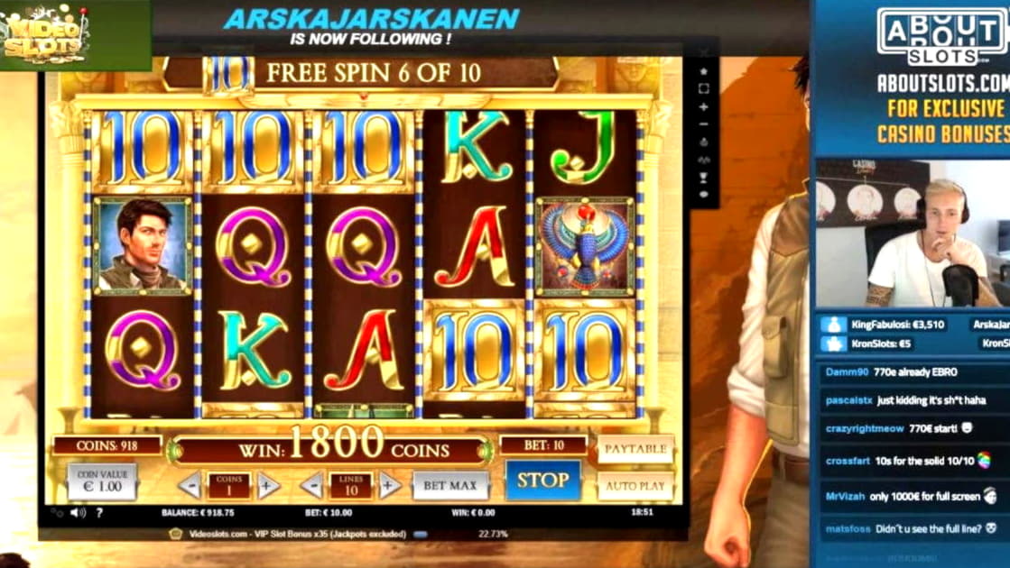 185% Deposit Match Bonus at Spin Palace Casino