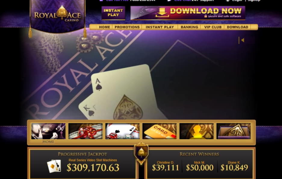 265 free spins no deposit casino at Casino Las Vegas