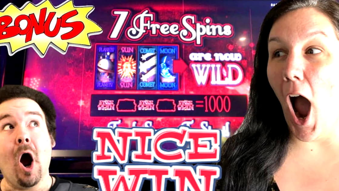 260% Match bonus casino at Casino com