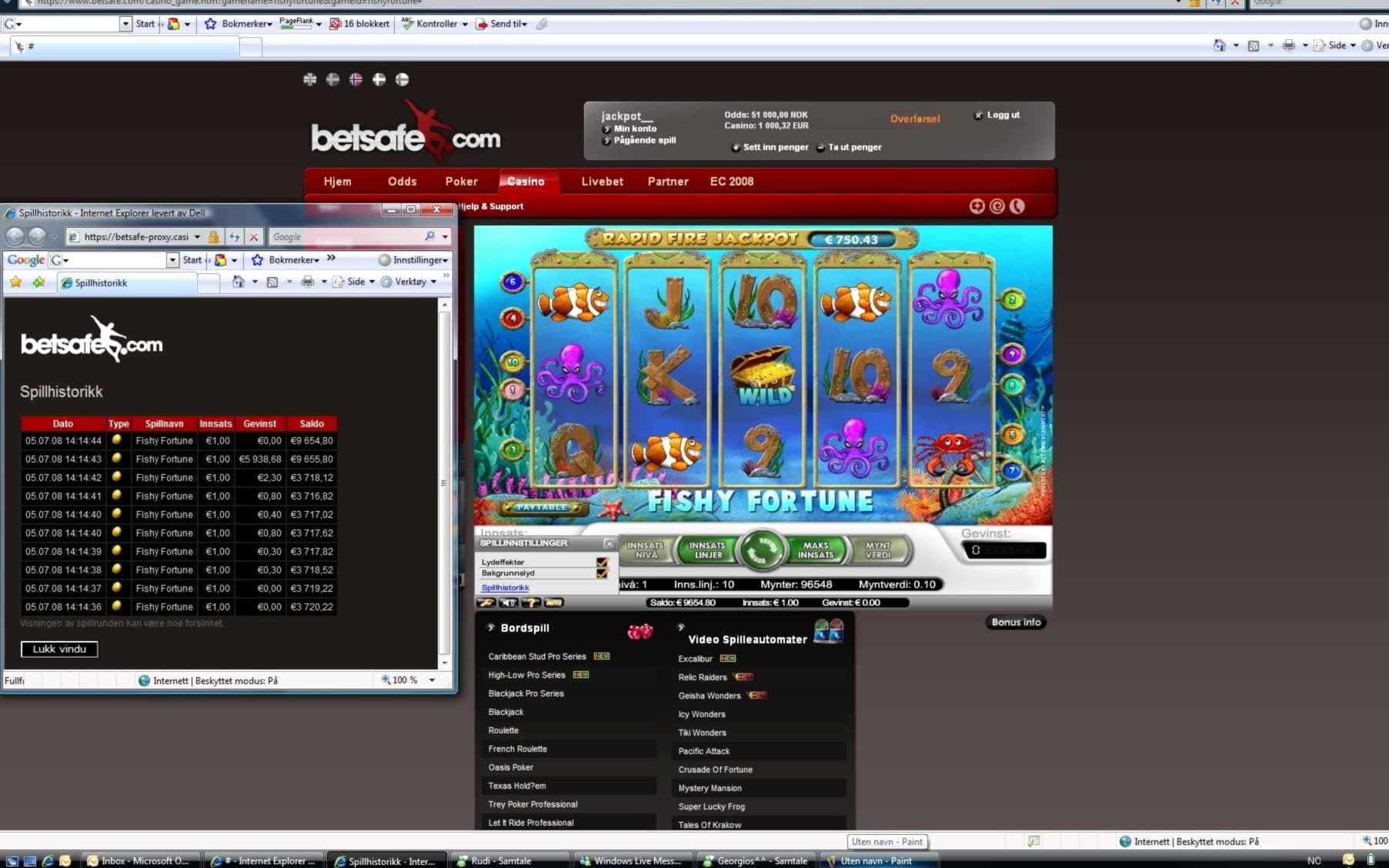 $340 FREE CHIP at No Bonus Casino