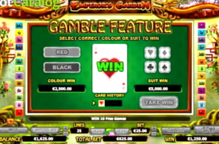 290 Free spins at Casino com