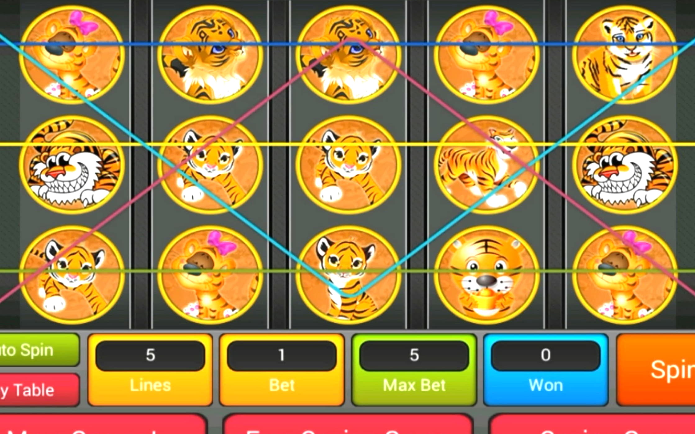 265 free casino spins at No Bonus Casino