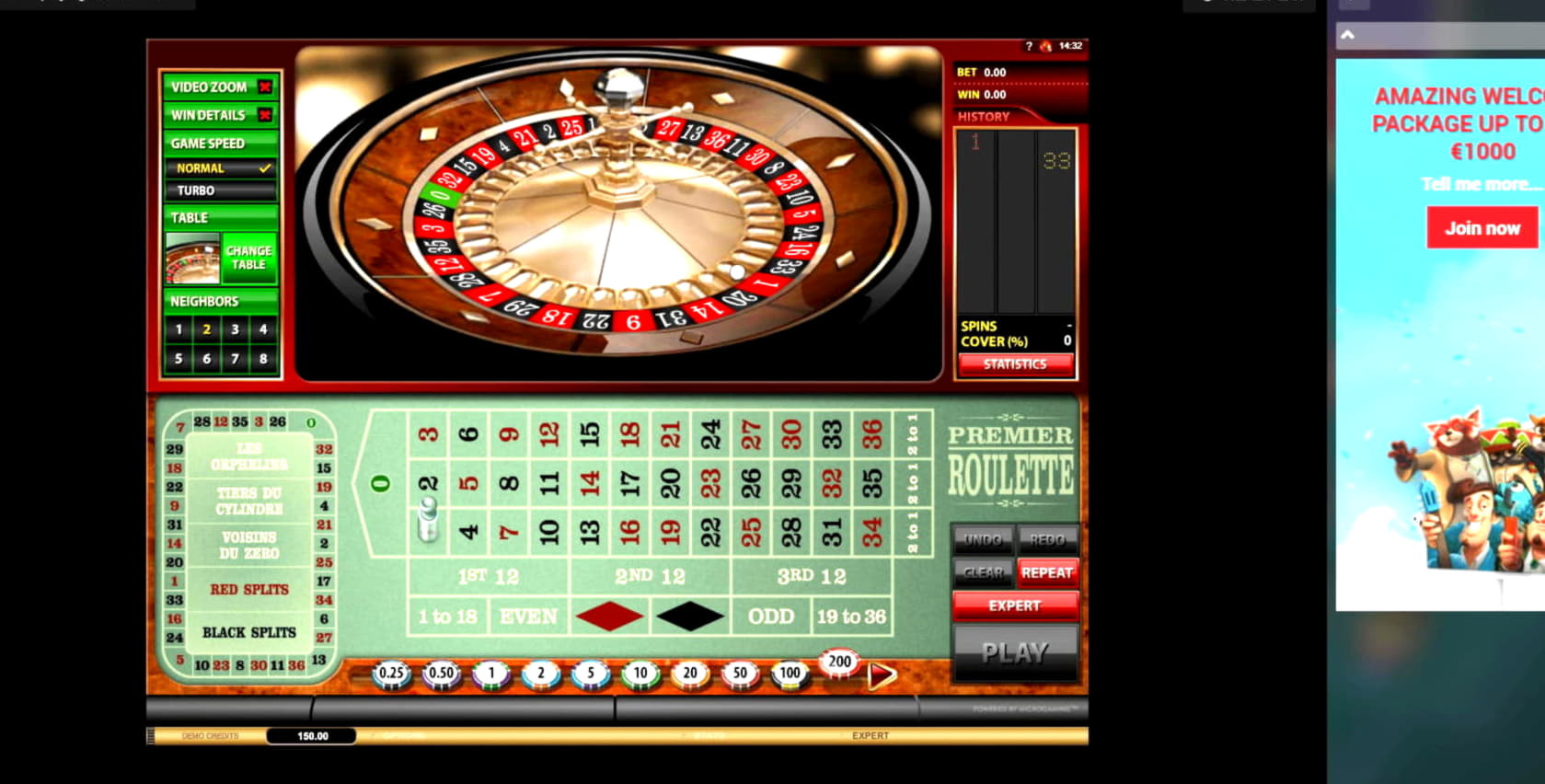 EURO 725 Free Casino Tournament at Royal Panda Casino