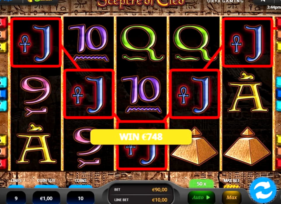 66 Free casino spins at Royal Panda Casino