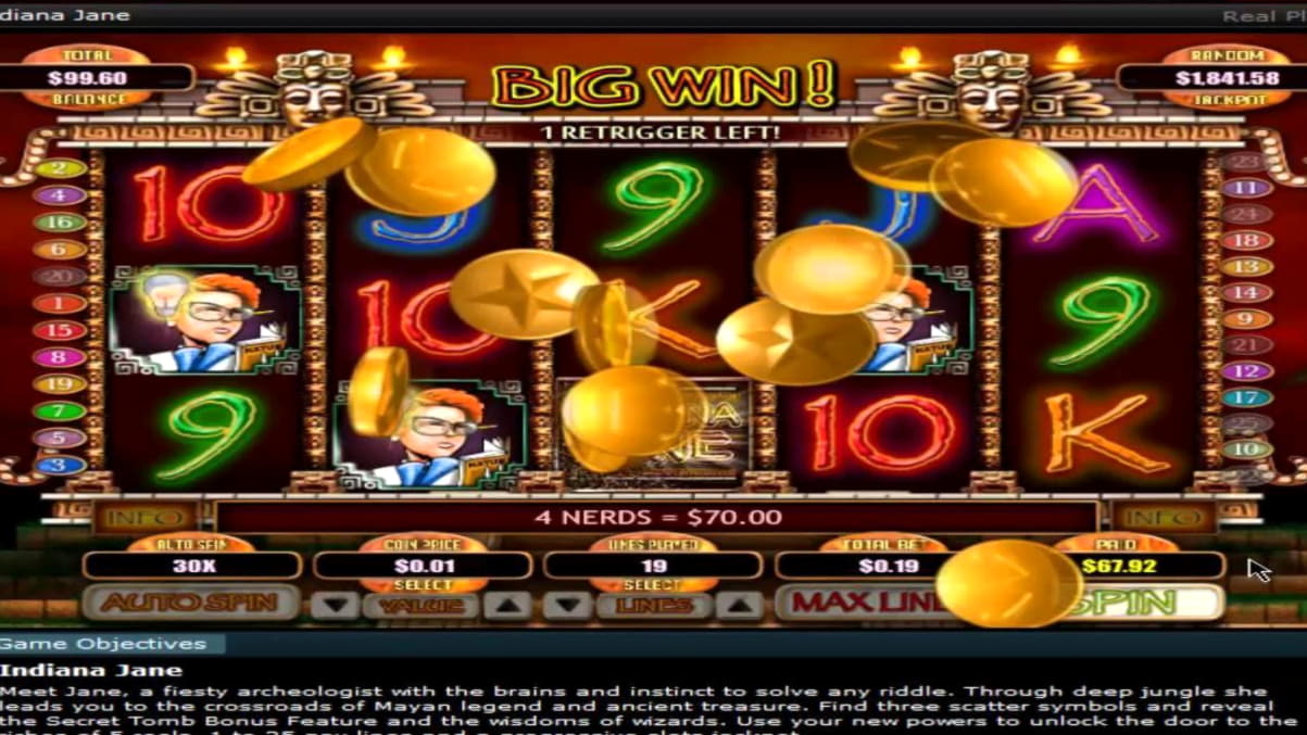 40 Free spins at Maldives Casino 