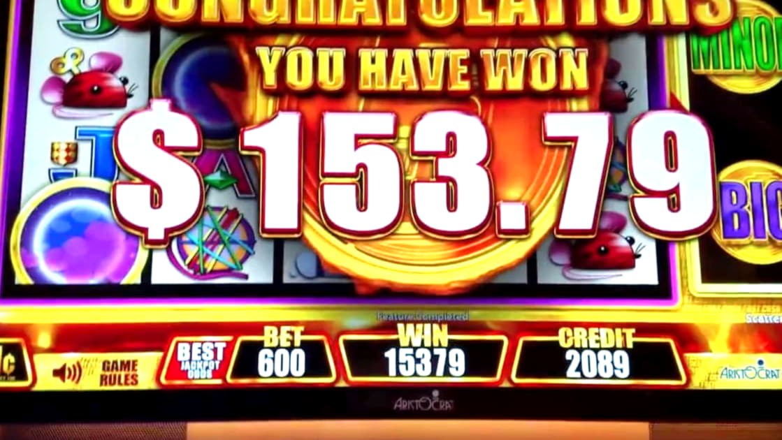 185% Casino match bonus at River Belle Casino