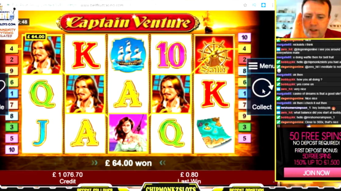 570% Casino match bonus at Gluck24 Casino