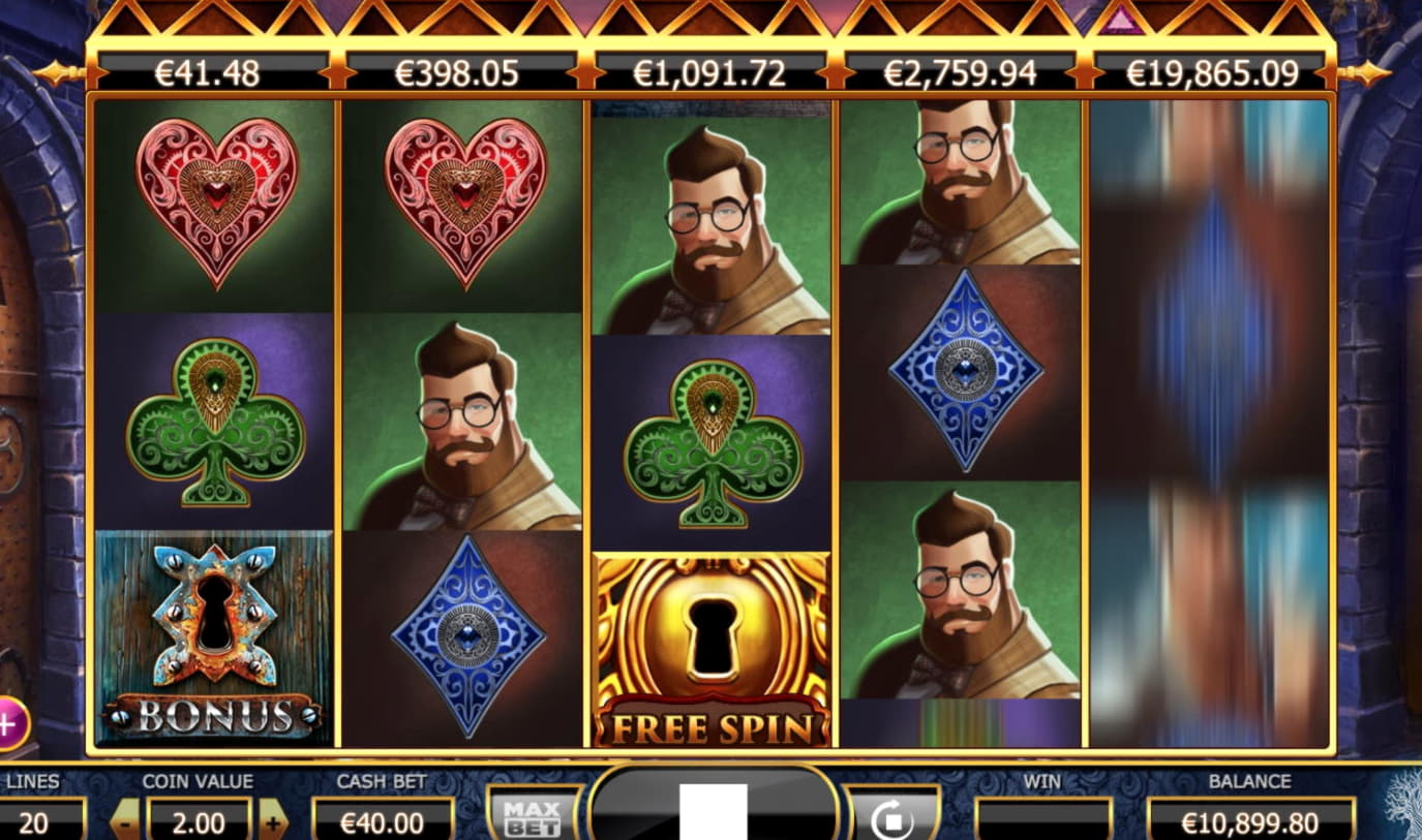 500% Welcome Bonus at Euro Palace Casino