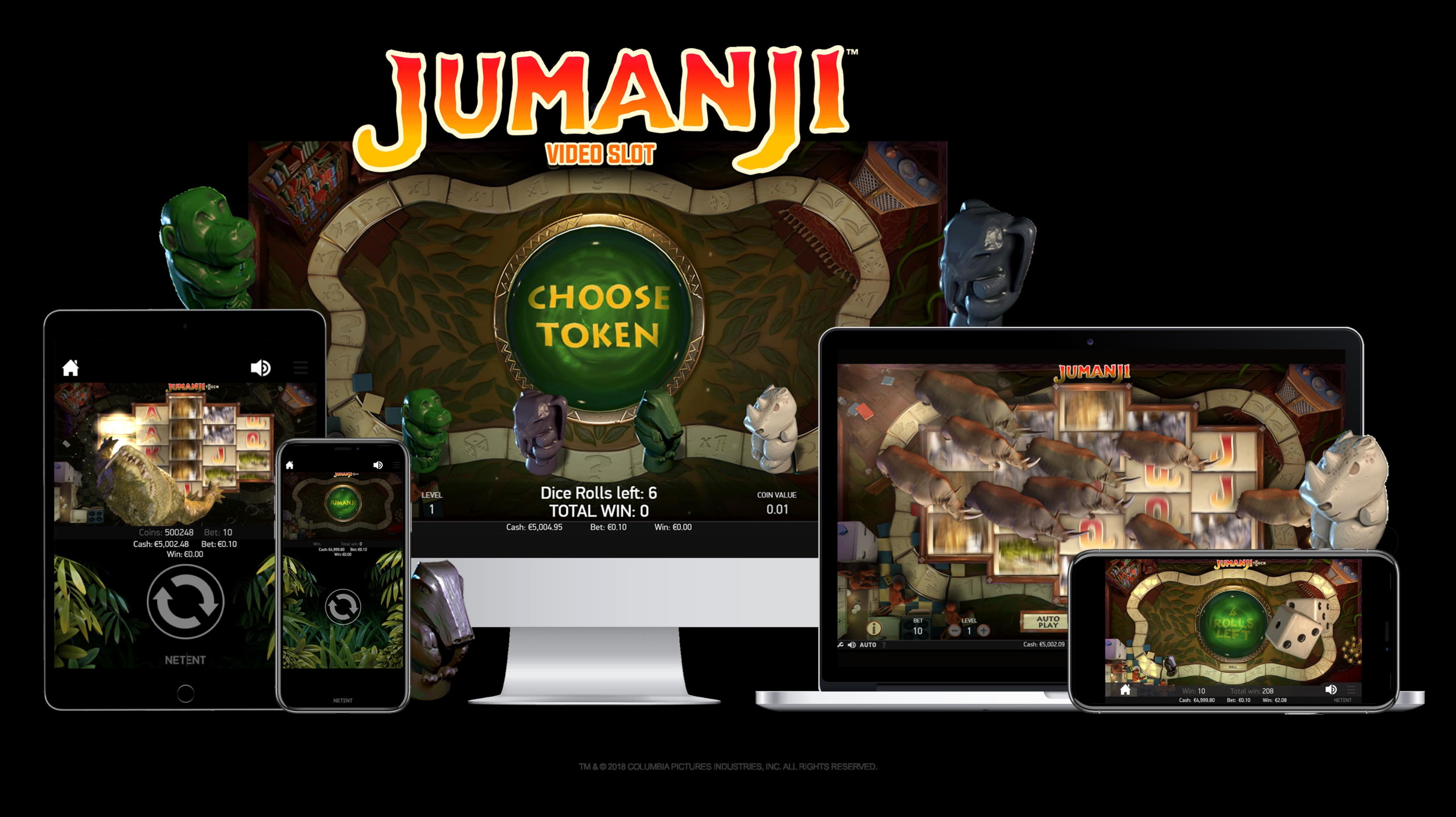 Eur 445 free casino chip at Royal Panda Casino