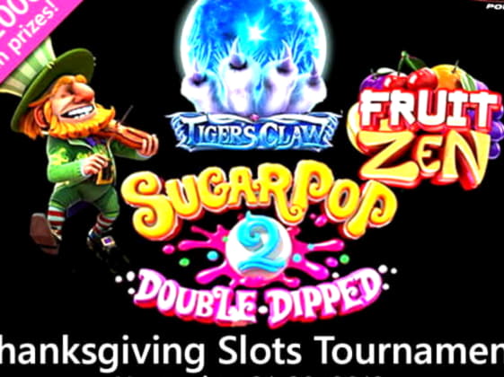 715% First deposit bonus at Power Spins Casino