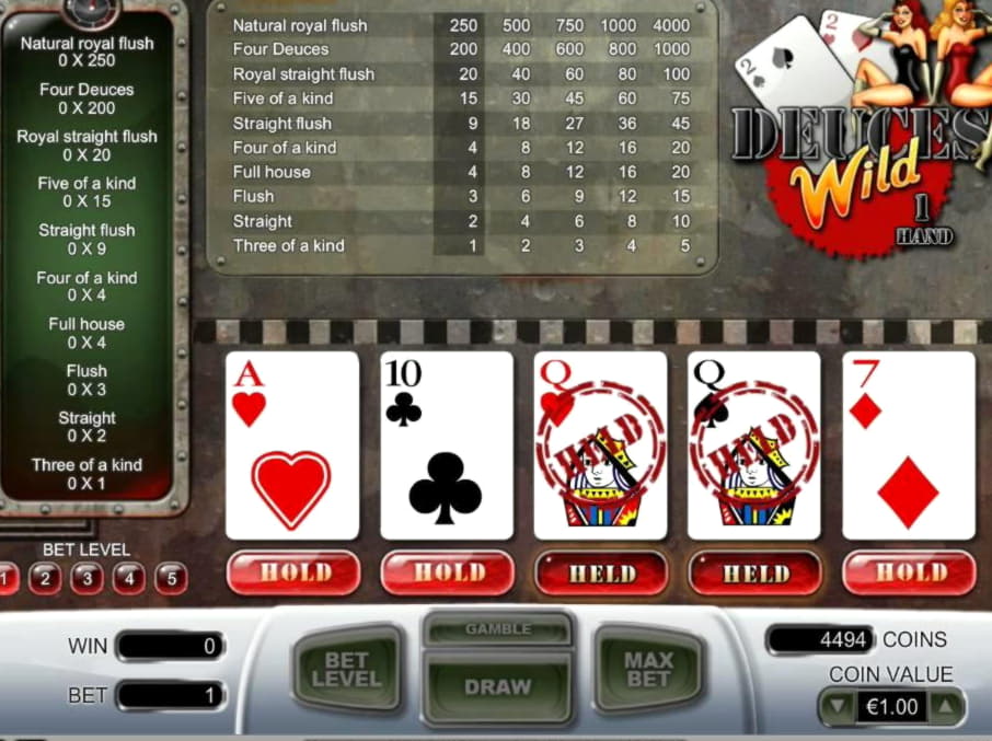 $995 No Deposit at No Bonus Casino