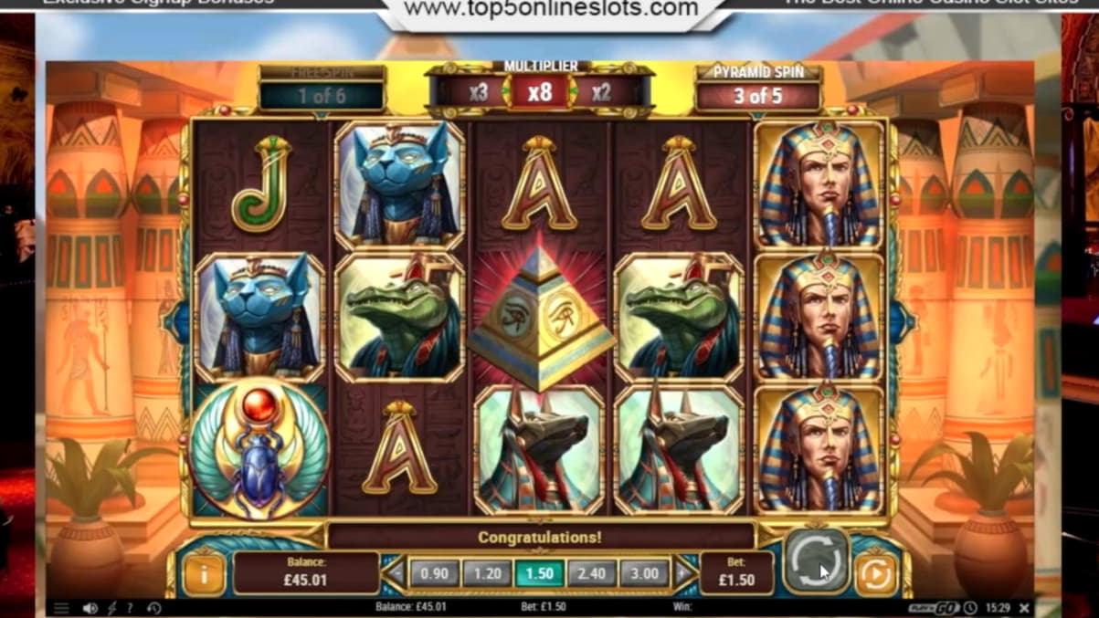 66 free spins at Ruby Fortune Casino
