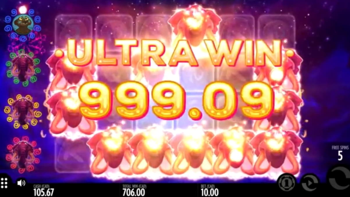570% Match bonus casino at Casino com