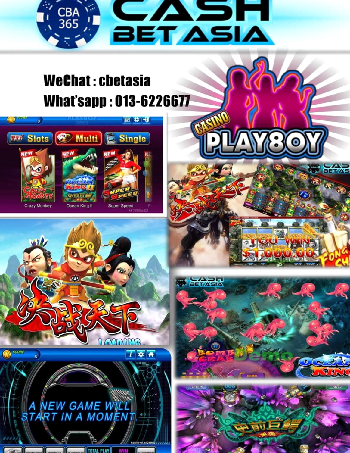 820% Deposit Match Bonus at Cashmio Casino
