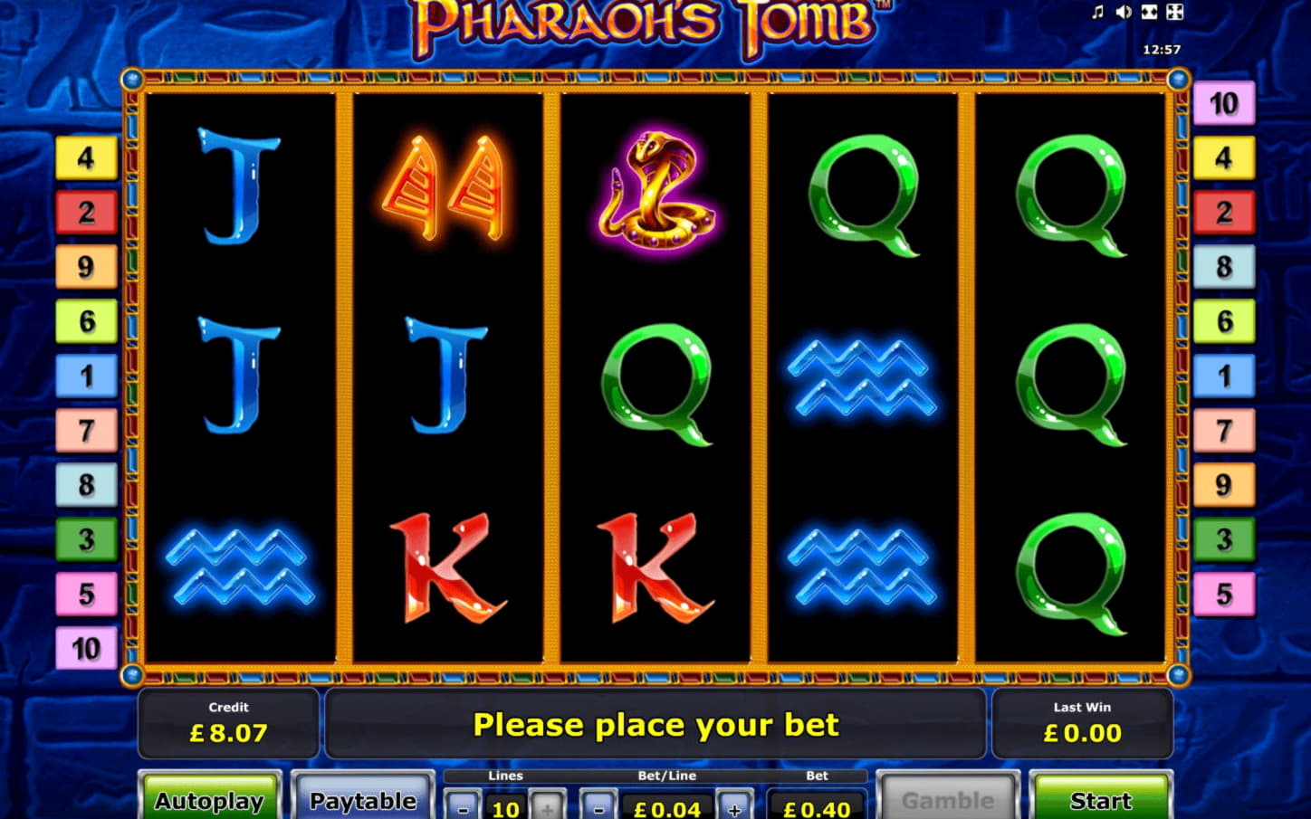 205 Free spins casino at Casino com