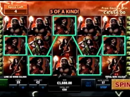 180 Free Spins no deposit at Power Spins Casino