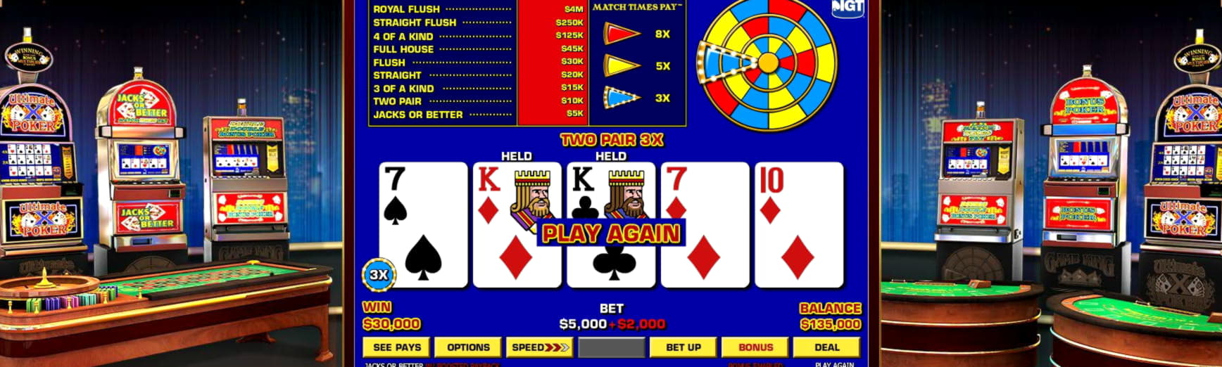 $80 Free Casino Tournament at Euro Palace Casino