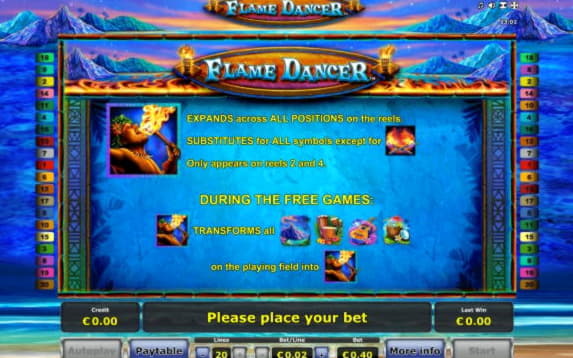 20 Free spins no deposit at Casino Las Vegas