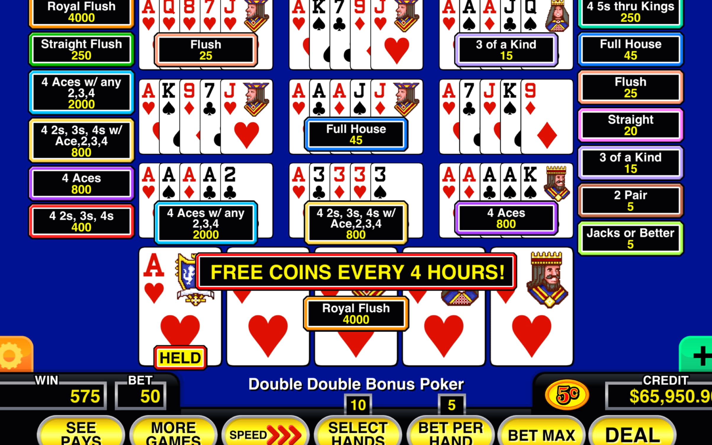 $1705 no deposit bonus code at Casino com