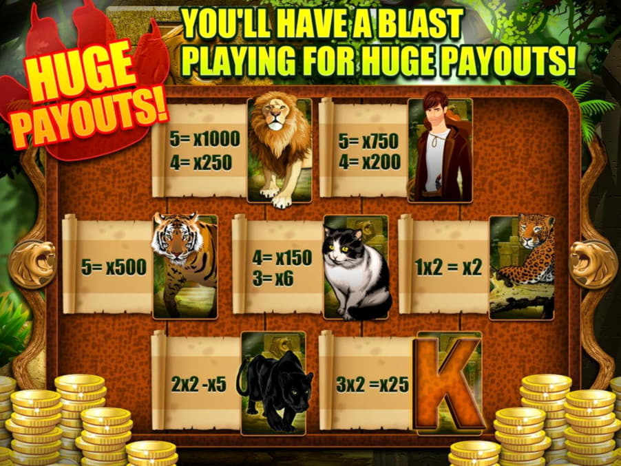 Eur 1775 No Deposit at Treasure Island Jackpots Casino (Sloto Cash Mirror)
