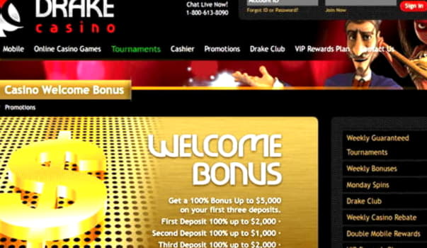 €1265 NO DEPOSIT BONUS at No Bonus Casino