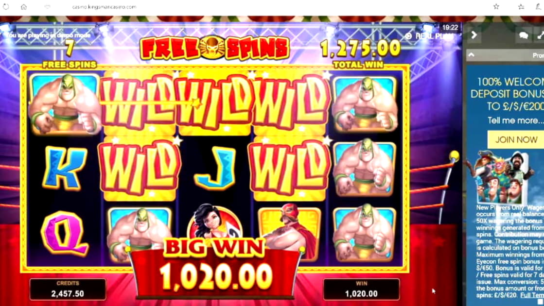 €4065 NO DEPOSIT BONUS at Party Casino