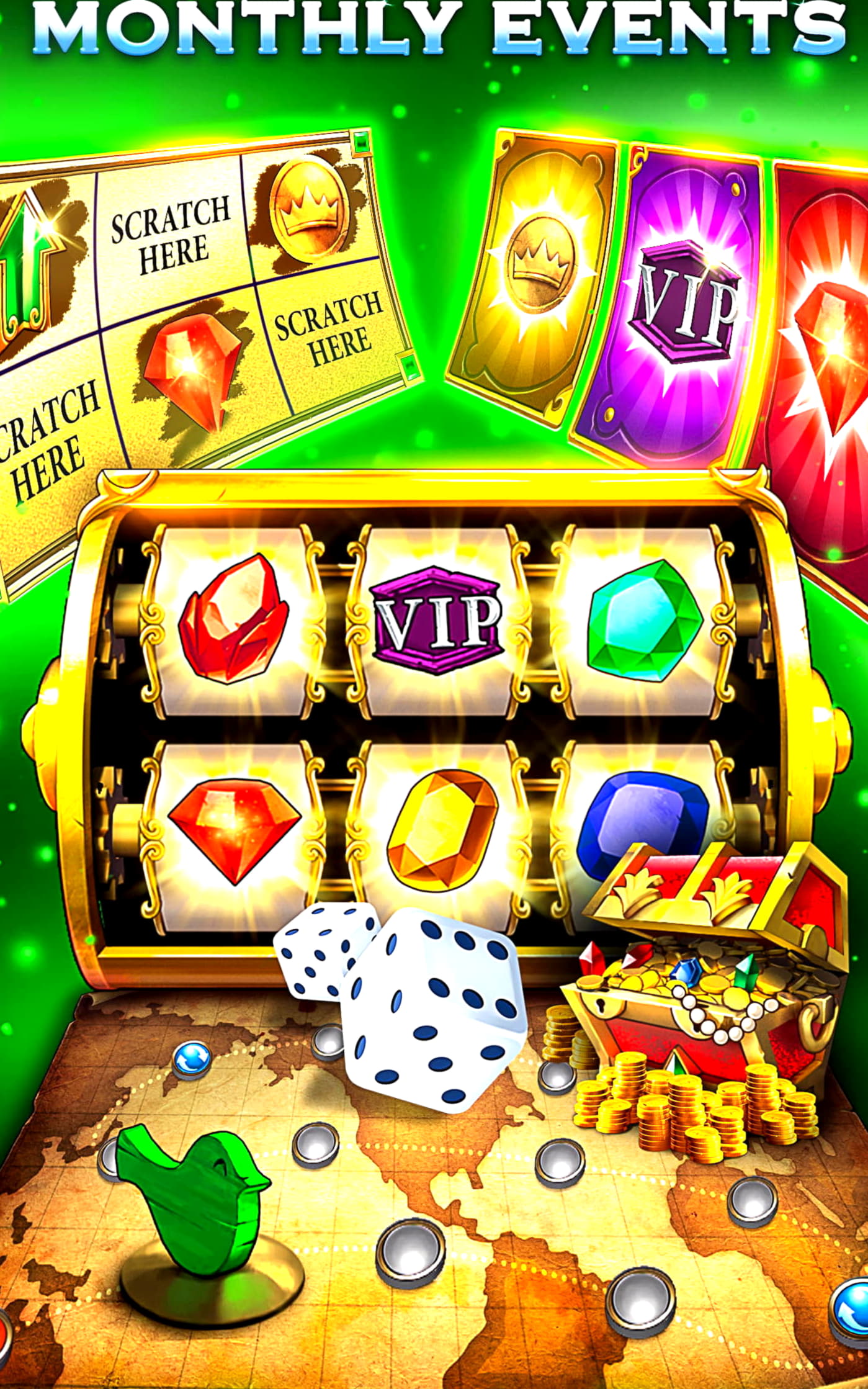 €625 Free Chip Casino at Party Casino