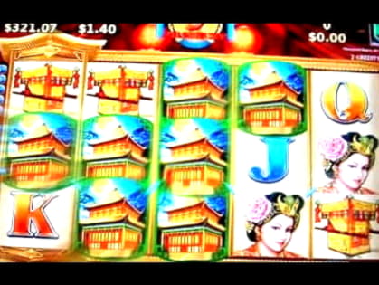 EUR 245 casino chip at River Belle Casino