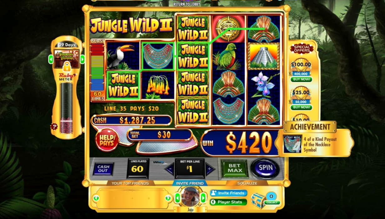 €660 free casino chip at Ruby Fortune Casino
