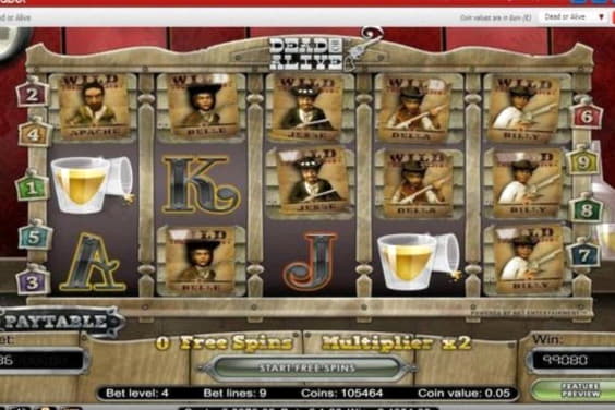 905% Signup Casino Bonus at Spin Palace Casino