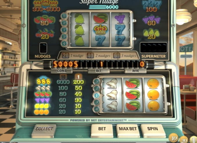 530% Match at a casino at No Bonus Casino
