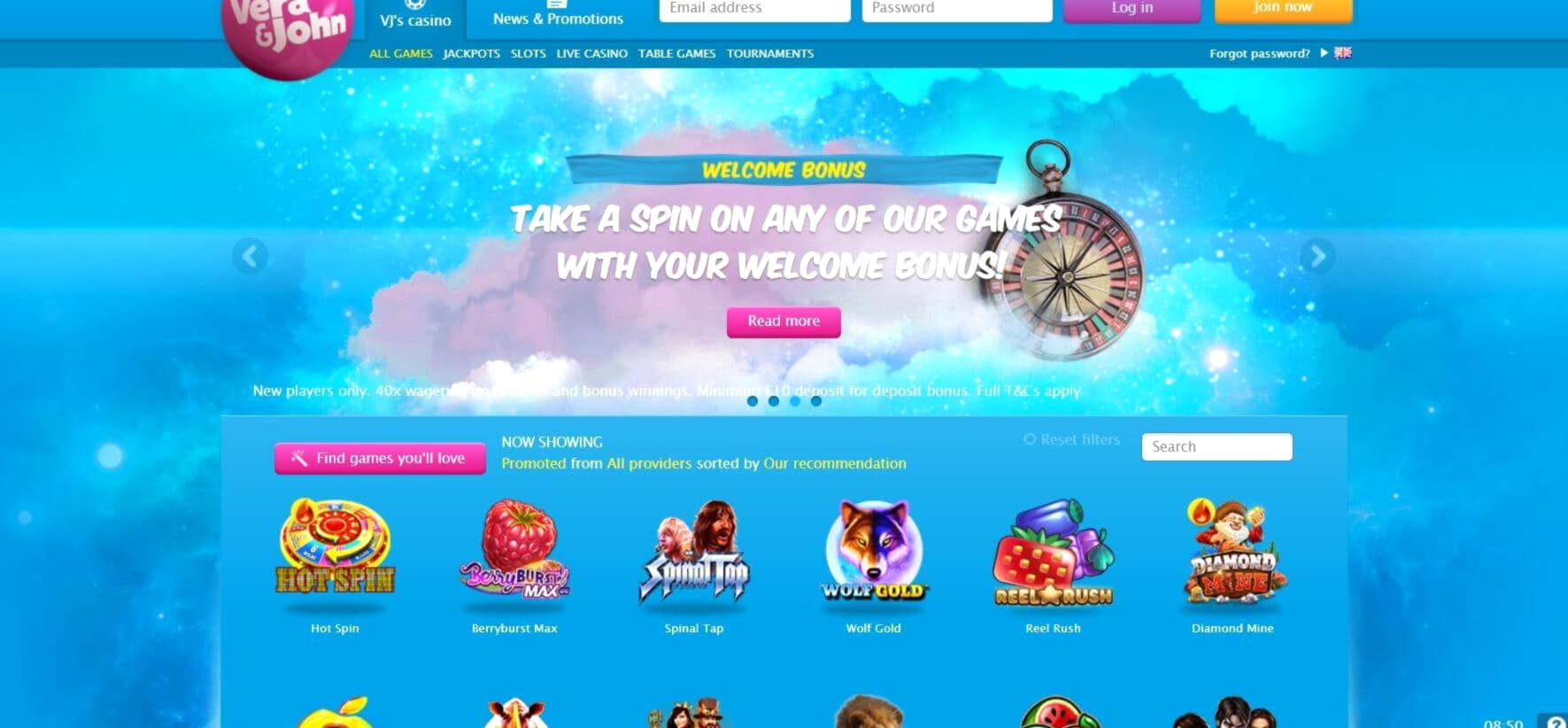 435% Match bonus casino at Liberty Slots Casino