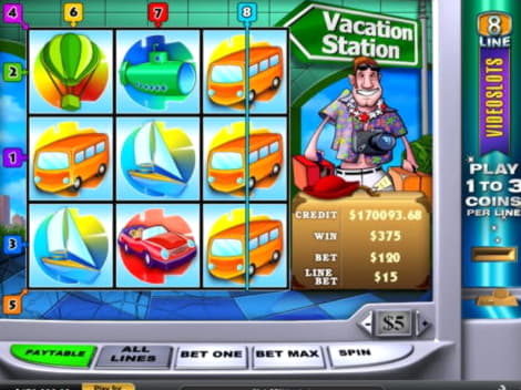 180 Free spins casino at Casino com