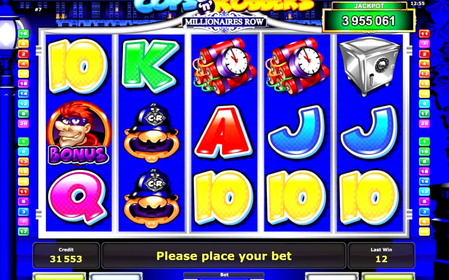 250 free spins at No Bonus Casino