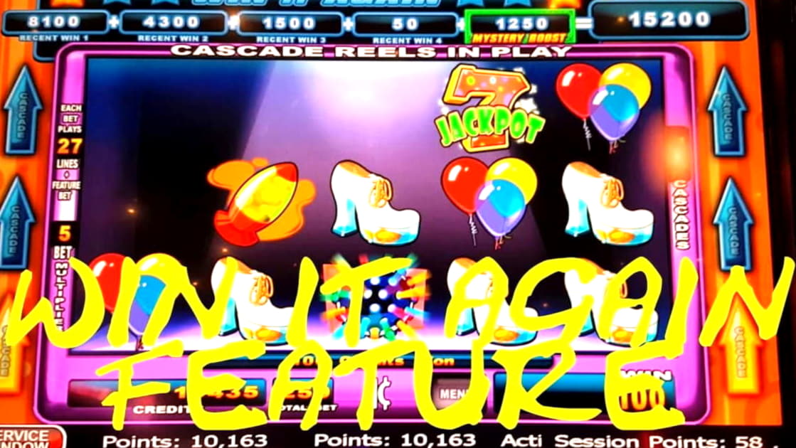 620% Match bonus at Casino com