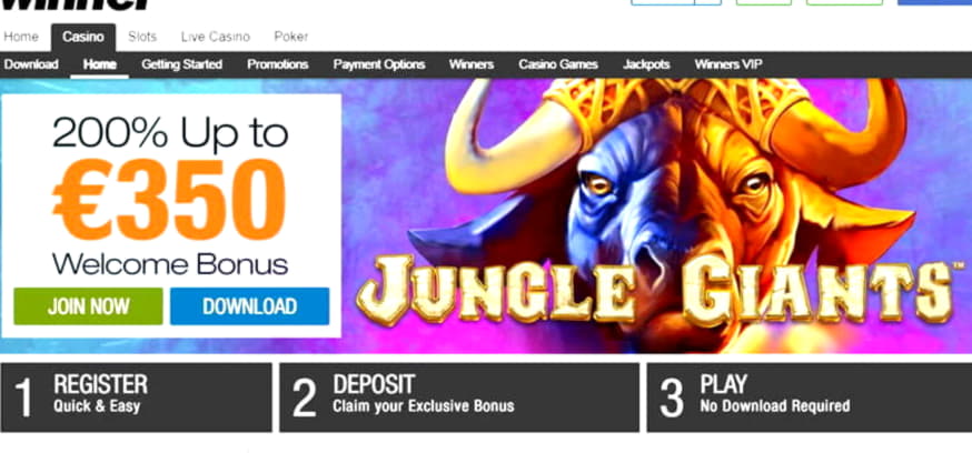 ﻿$75 free chip at Come On Casino