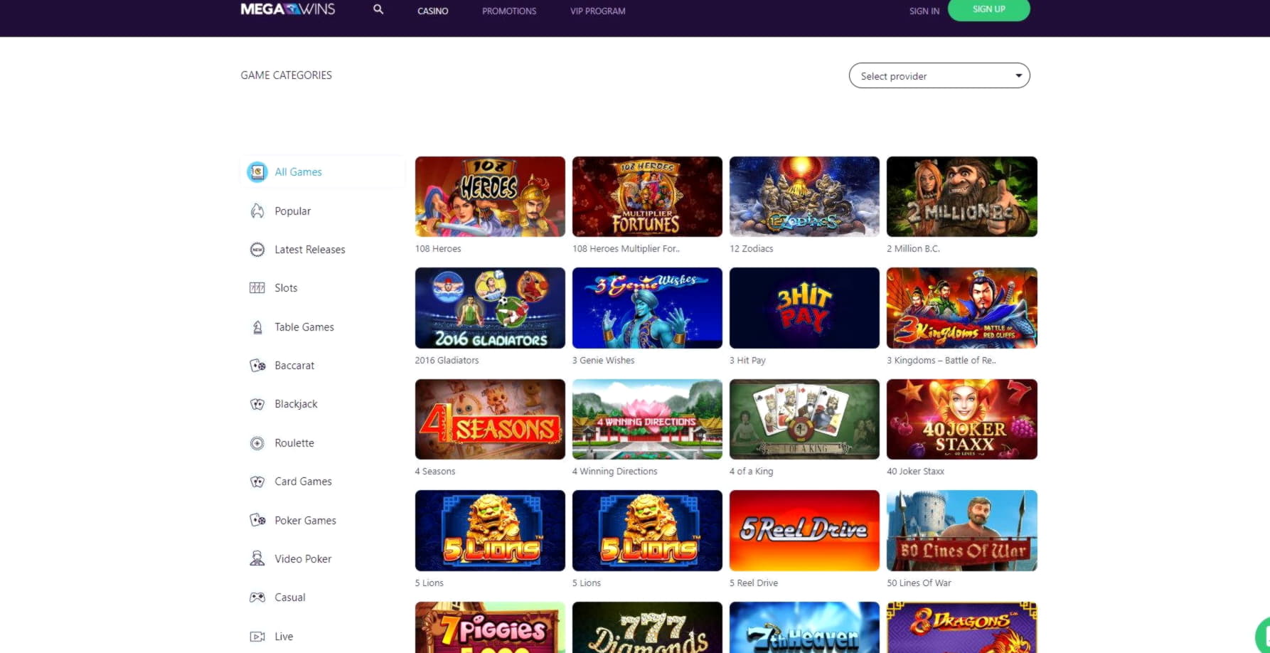 205% Casino Welcome Bonus at Lincoln Casino