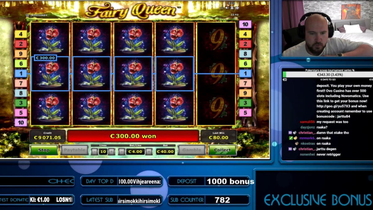 EURO 775 Tournament at Slots Heaven Casino