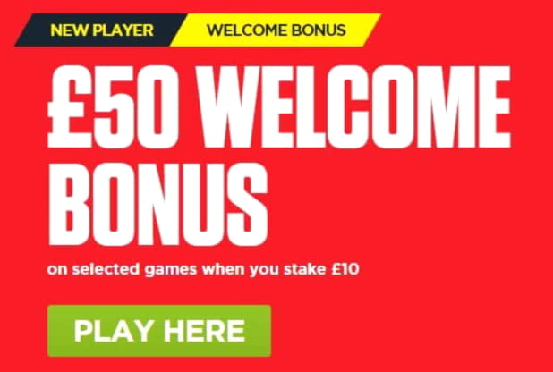 55 FREE SPINS at Come On Casino