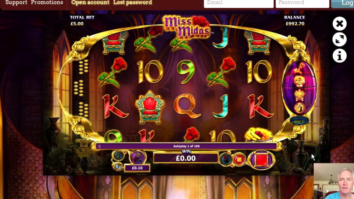 £640 Tournament at Treasure Island Jackpots Casino (Sloto Cash Mirror)