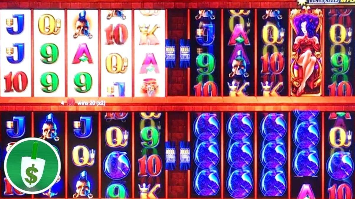 545% Deposit Match Bonus at Power Spins Casino