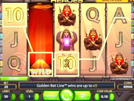 EUR 130 Free chip at Come On Casino