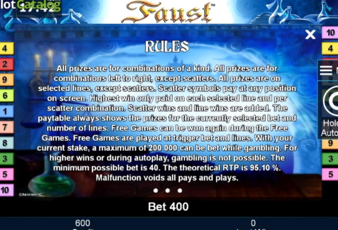 EURO 430 FREE Chip Casino at Casino com