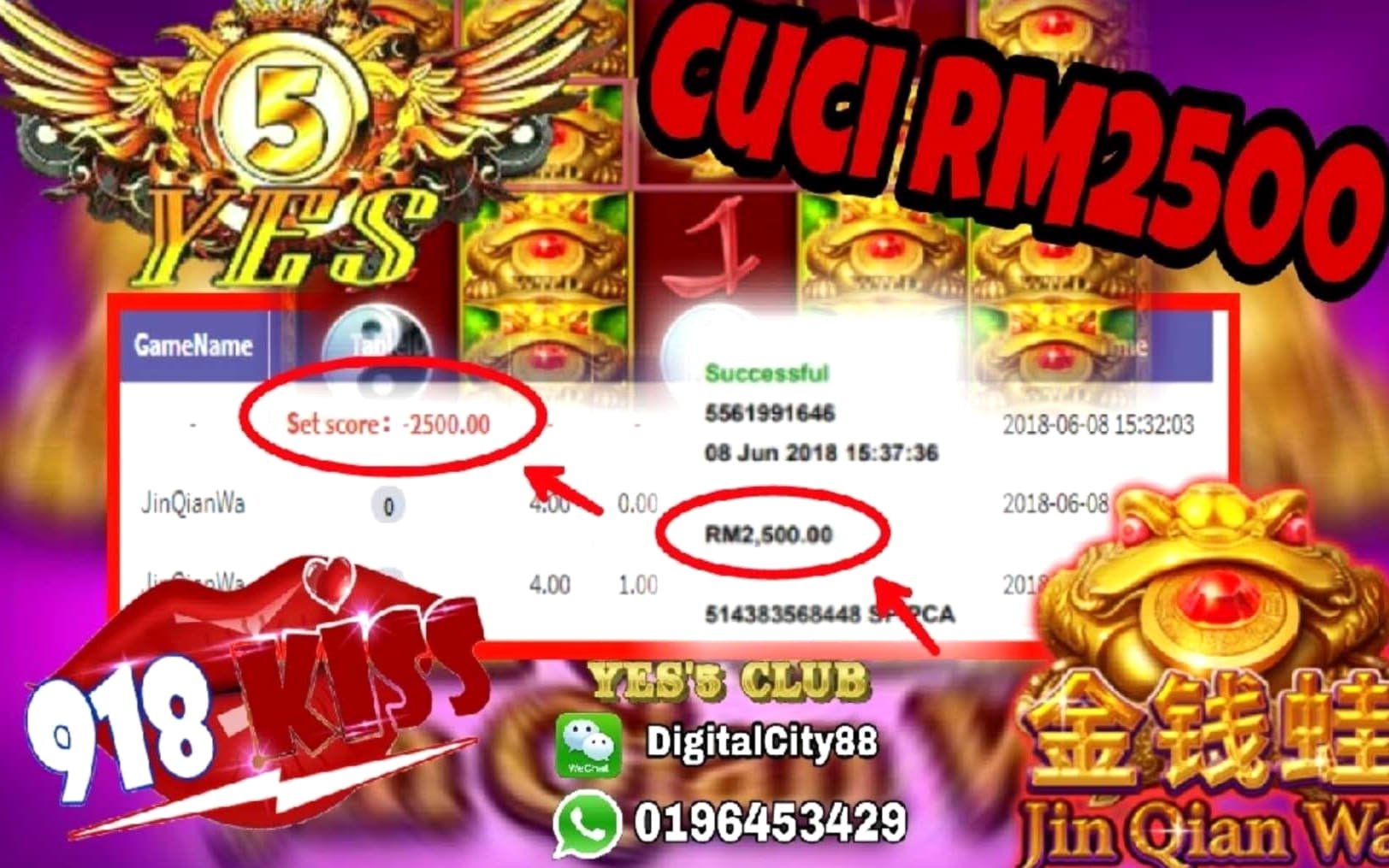 $3125 No Deposit Casino Bonus at Ruby Fortune Casino