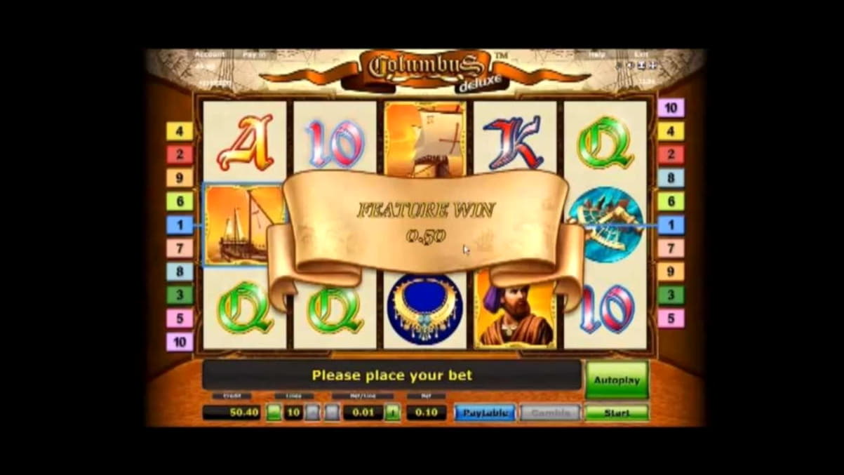 EURO 195 Free Cash at Casino Las Vegas